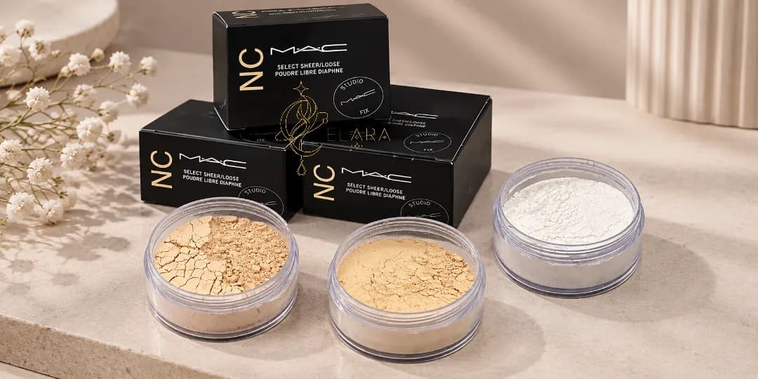 پودر فیکس بی‌رنگ M.A.C اصل کد A119 | الارا