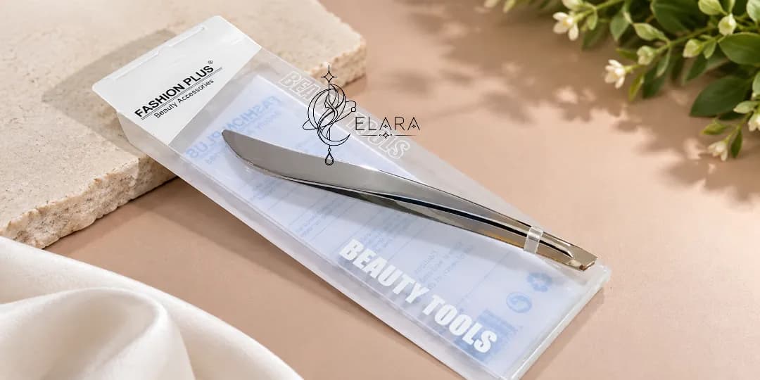 موچین لبه طلایی فشن پلاس با دقت بالا A117 | الارا