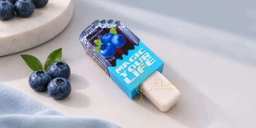 تینت لب طرح بستنی چوبی Magic Your Life کد A115 | الارا