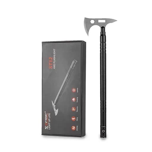 تبر تاکتیکال کمپینگ حرفه ای مدل SZFEIC AXE ST12