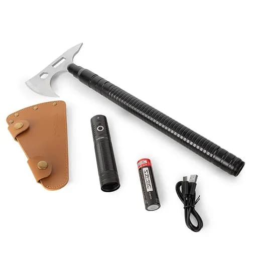تبر تاکتیکال کمپینگ حرفه ای مدل SZFEIC AXE ST12 — تصویر ۲