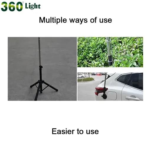 چراغ کمپینگ 360 لایت مدل 2000w — تصویر ۳