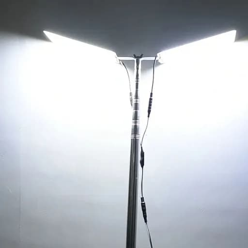 چراغ کمپینگ 360 لایت مدل 2000w — تصویر ۶