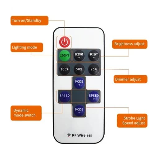 چراغ کمپینگ 360 لایت مدل 2000w — تصویر ۲