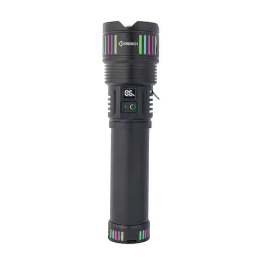 چراغ قوه زوم دار G600PRO — تصویر ۵