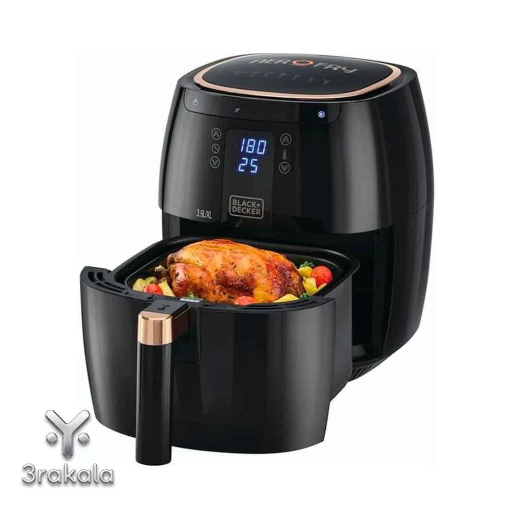 سرخکن بدون روغن بلک اند دکر مدل AF5539 — تصویر ۲