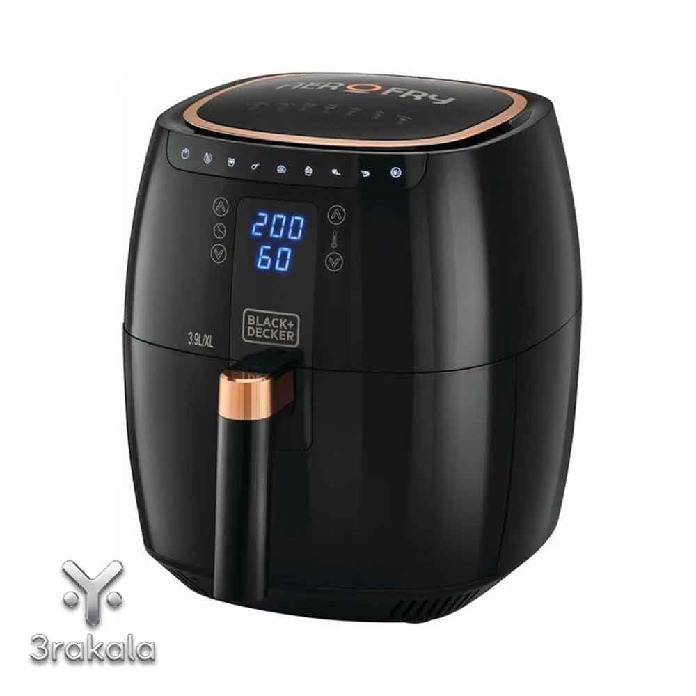 سرخکن بدون روغن بلک اند دکر مدل AF5539