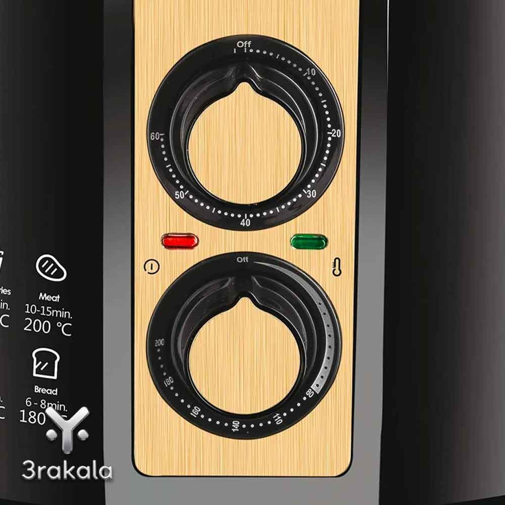 سرخکن بدون روغن بلک اند دکر مدل AF300 — تصویر ۳