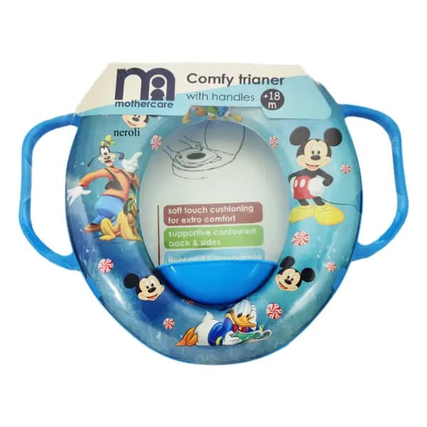 تبدیل توالت فرنگی کودک عروسکی مدل فانتزی برند Mothercare
