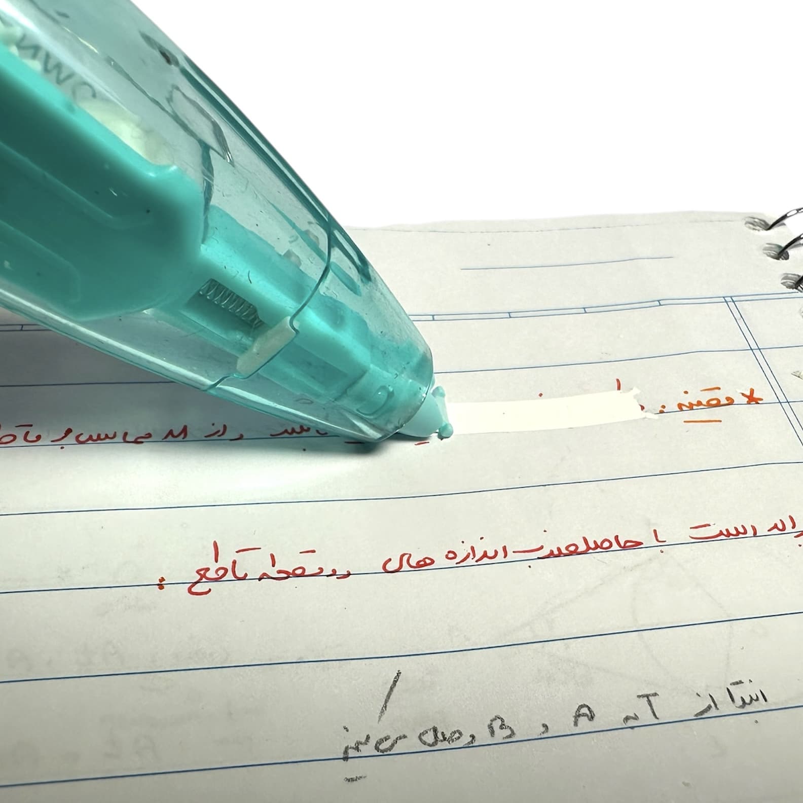غلط گیر نواری کراونی کد CR-7509 بسته دو عددی — تصویر ۲