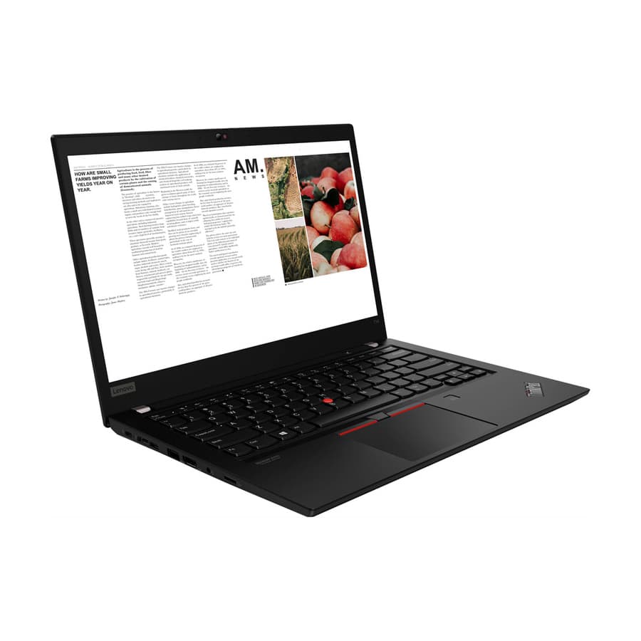 لپ تاپ Lenovo ThinkPad T14 i5 1145G7, 16GB Ram, 256GB SSD, Intel Iris Xe — تصویر ۲