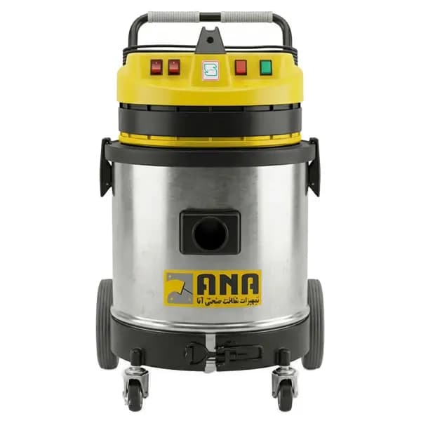جاروبرقی صنعتی آنا سه موتوره اتوماتیک مدل P53WD Pro