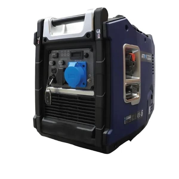 موتور برق اینورتری سایلنت اکتیو 6.2 کیلووات مدل AC-2860 ریموت‌دار