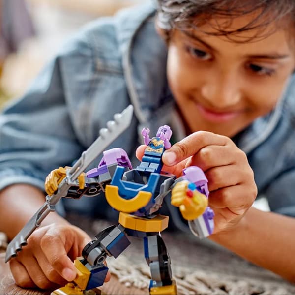 لگو Marvel مدل Thanos Mech Armor 76242 — تصویر ۴