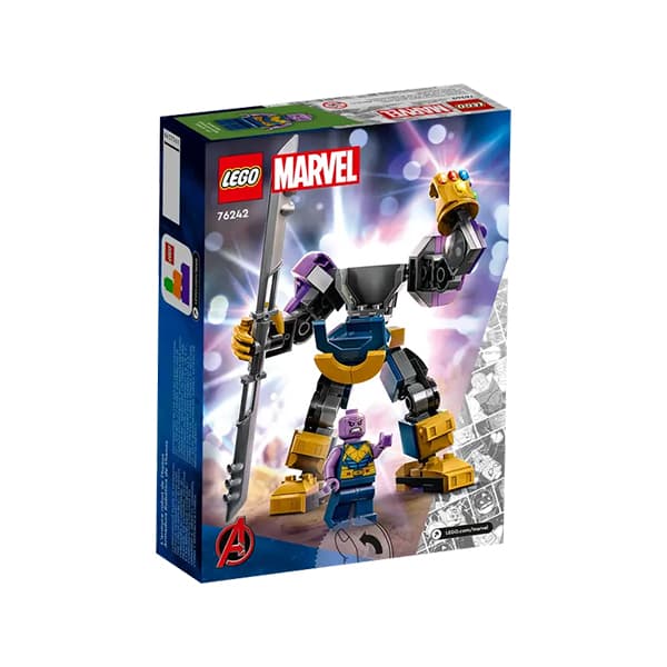 لگو Marvel مدل Thanos Mech Armor 76242 — تصویر ۶
