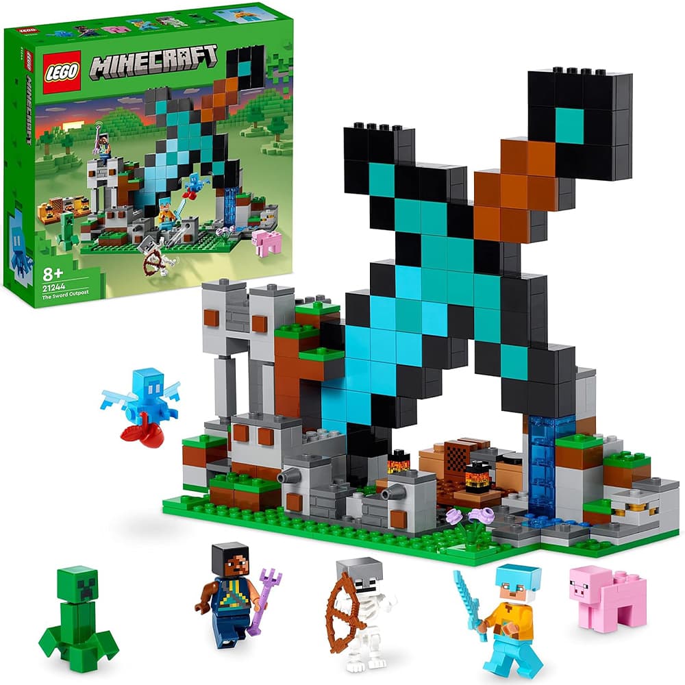 لگو Minecraft مدل The Sword Outpost 21244