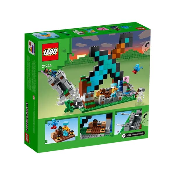 لگو Minecraft مدل The Sword Outpost 21244 — تصویر ۶