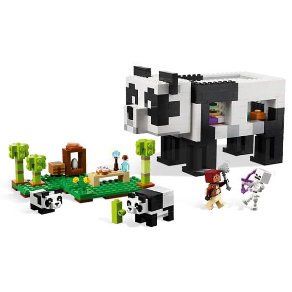 لگو Minecraft مدل The Panda Haven 21245 — تصویر ۲