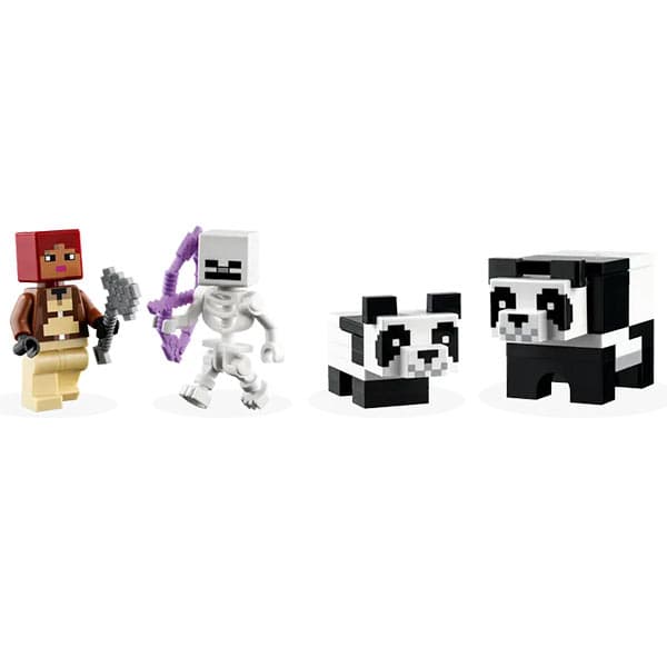لگو Minecraft مدل The Panda Haven 21245 — تصویر ۳