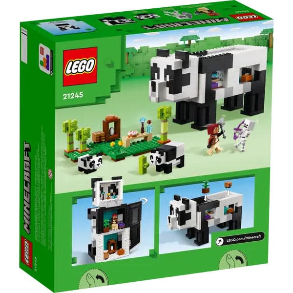 لگو Minecraft مدل The Panda Haven 21245 — تصویر ۶