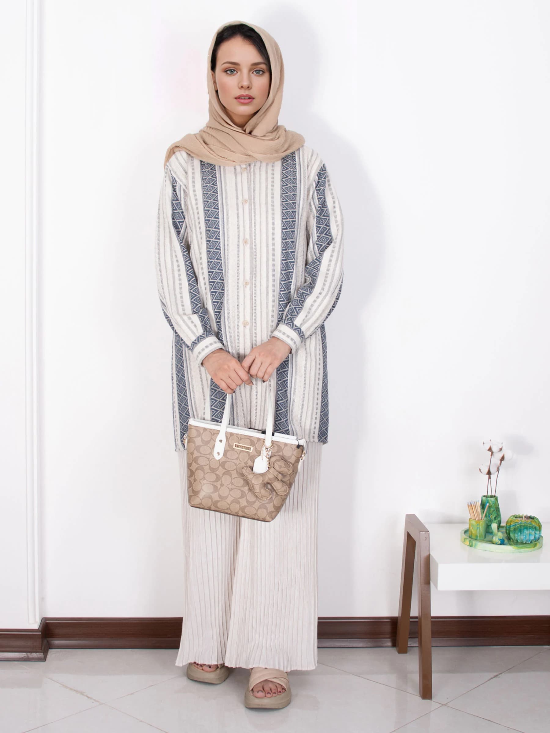 شومیز لینن ws42 — تصویر ۶