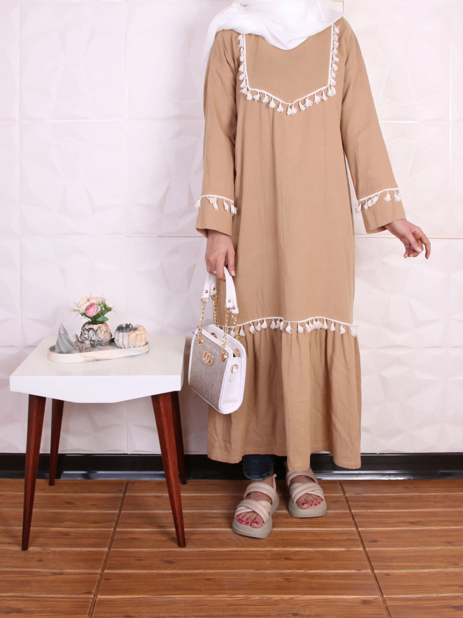 کفتان وال چین دار