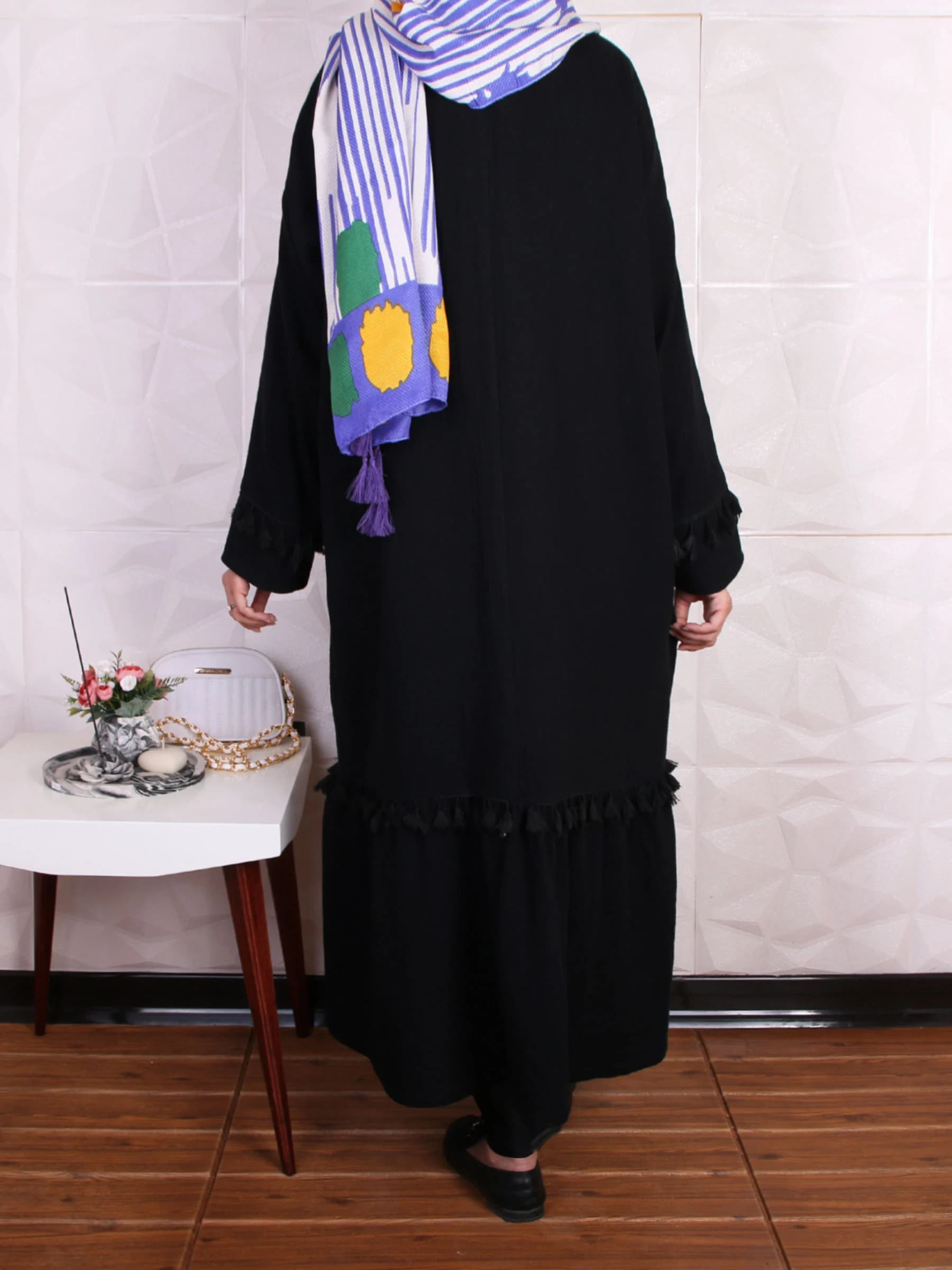 کفتان وال چین دار — تصویر ۵