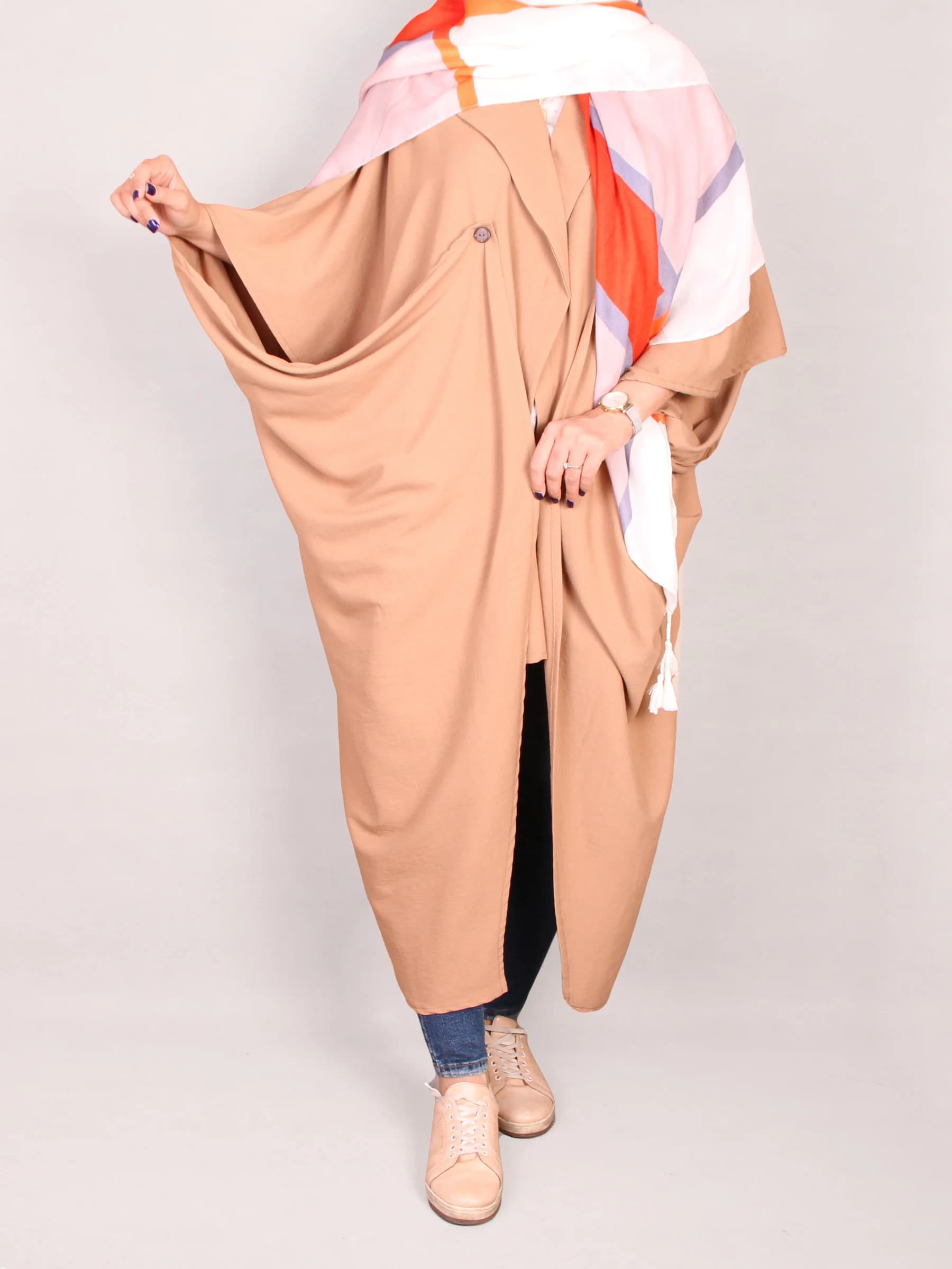 مانتو تابستونی کد Ws09