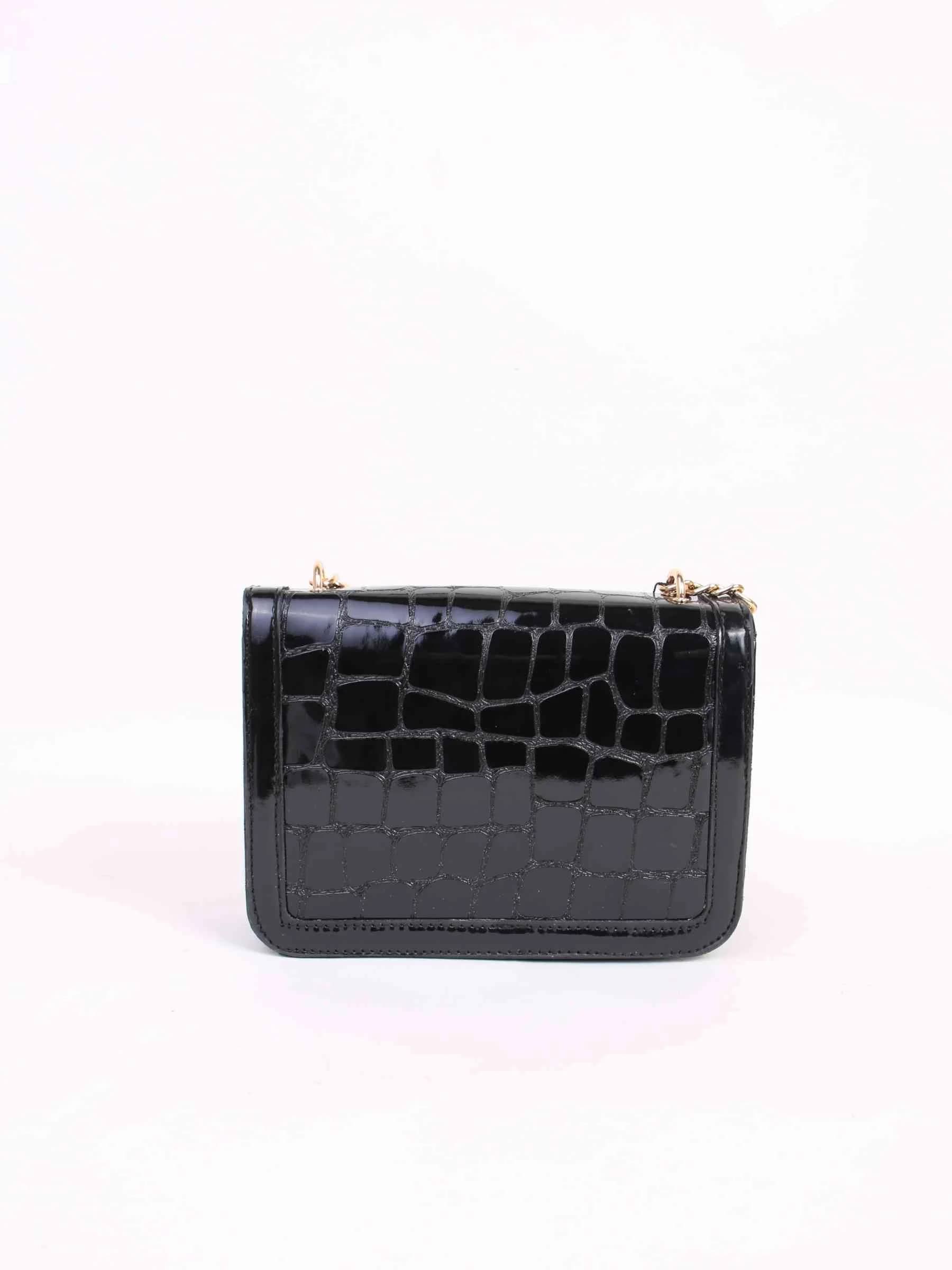 کیف ورنی حلقه دار R0299 — تصویر ۳