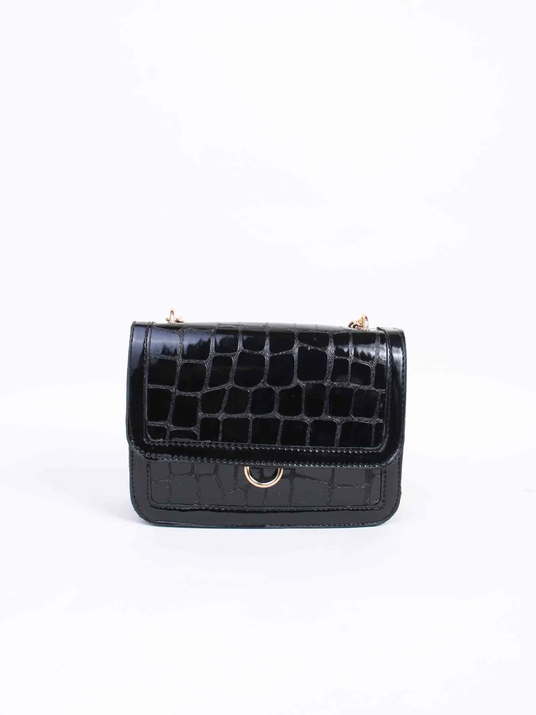 کیف ورنی حلقه دار R0299