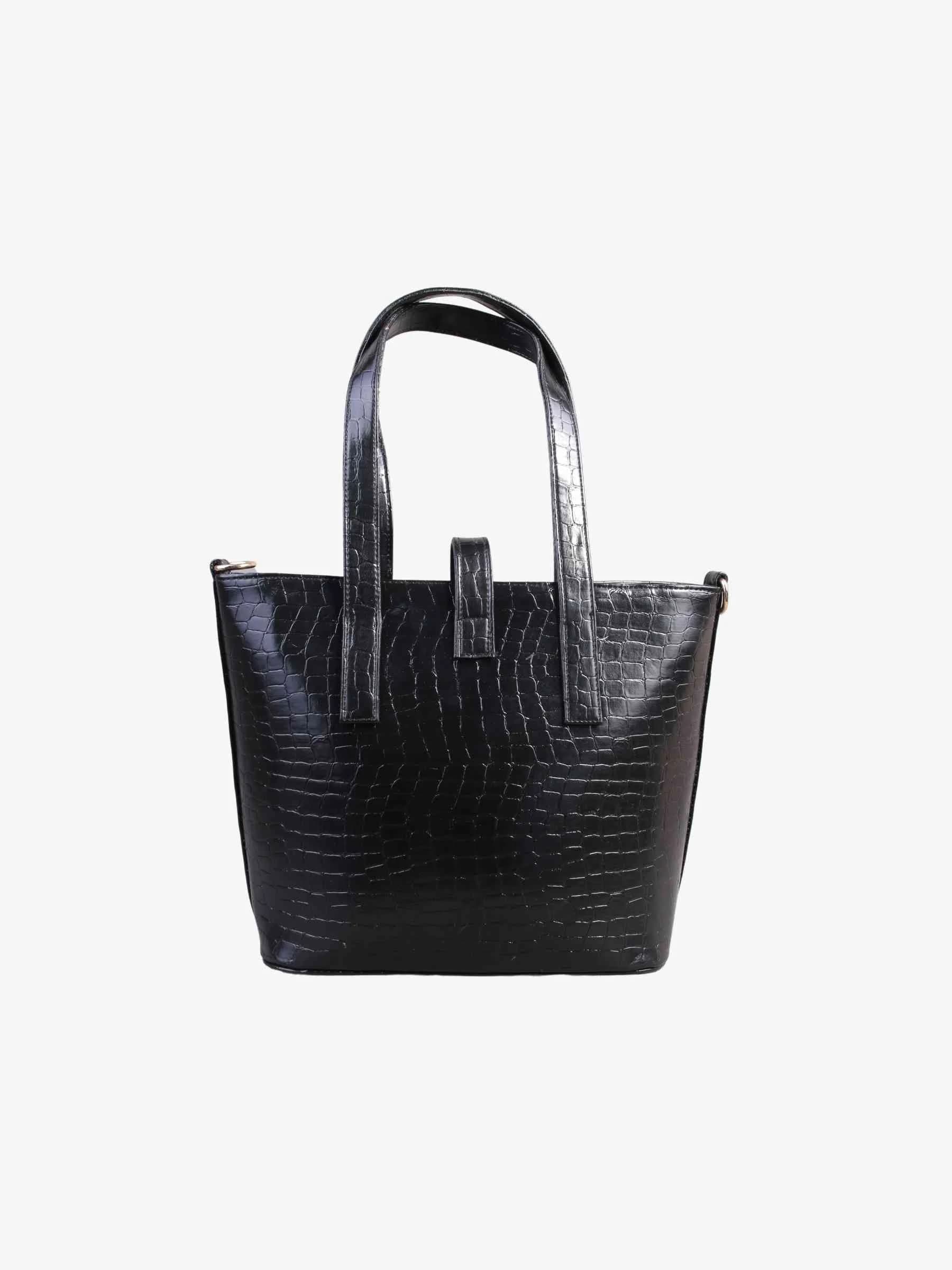 کیف زنانه سطلی سنگی R0790 — تصویر ۳