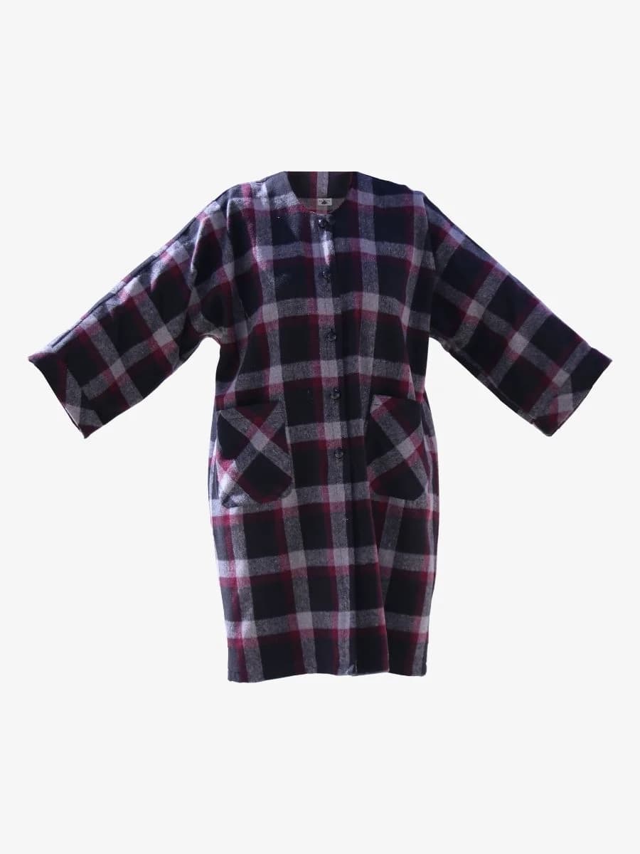 پانچ فوتر Wf03 زرشکی