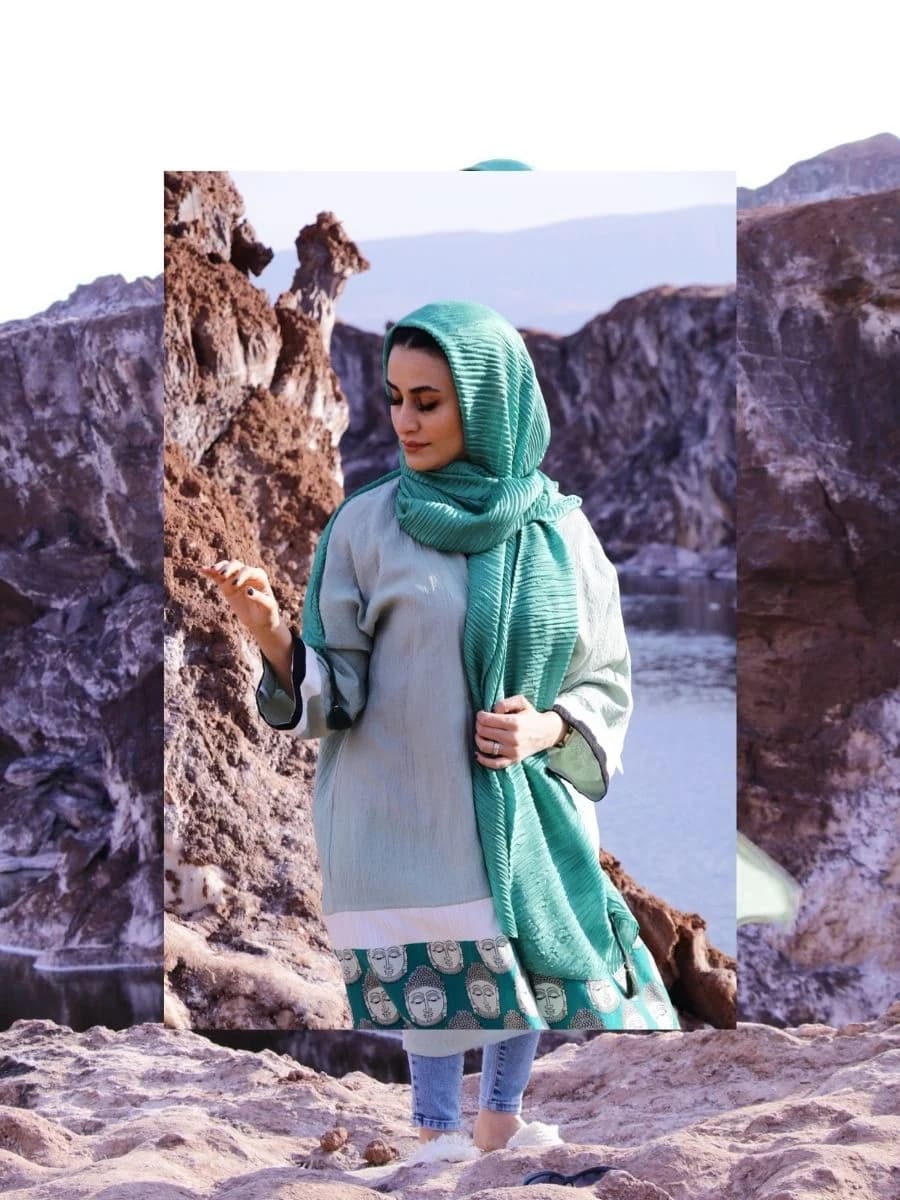 مانتو پانچ بودا سبز — تصویر ۳