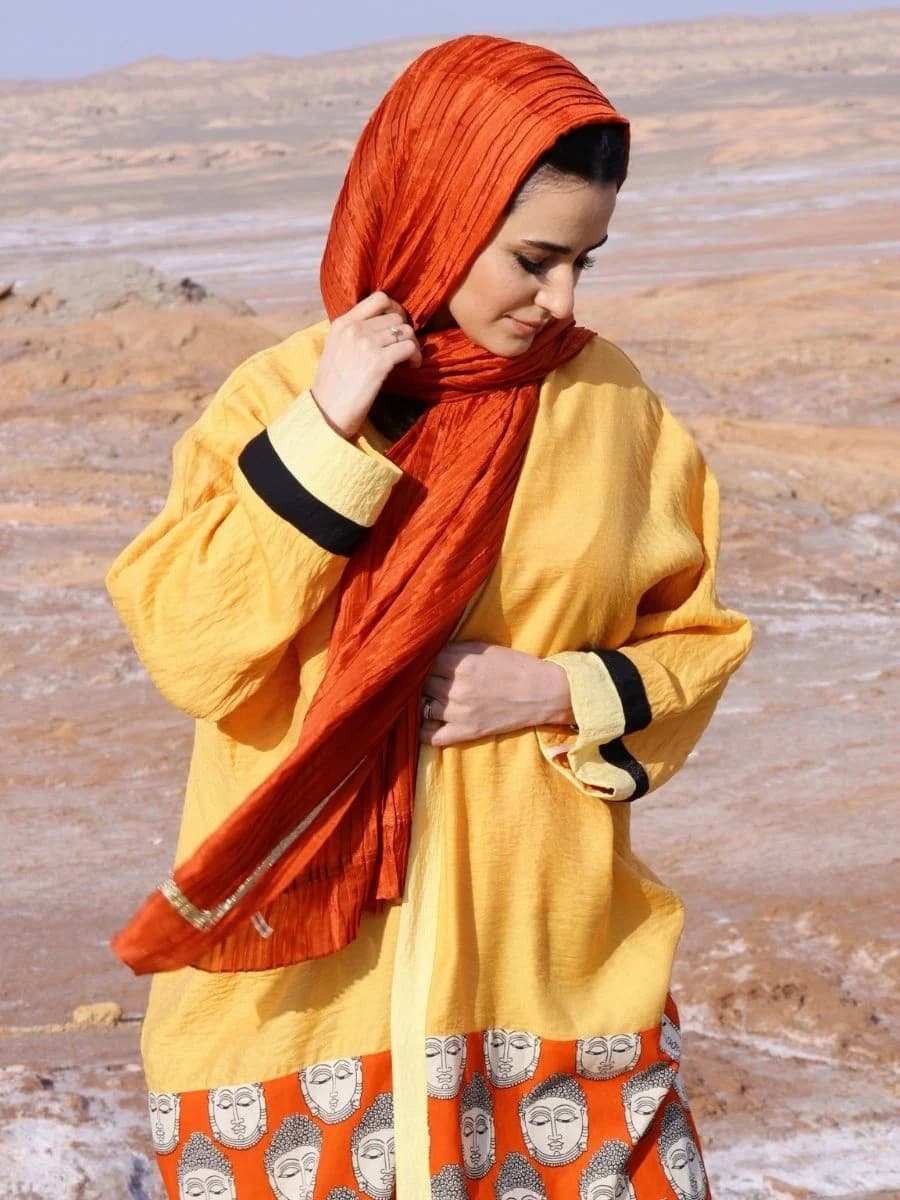 مانتو پانچ بودا پرتقالی — تصویر ۲