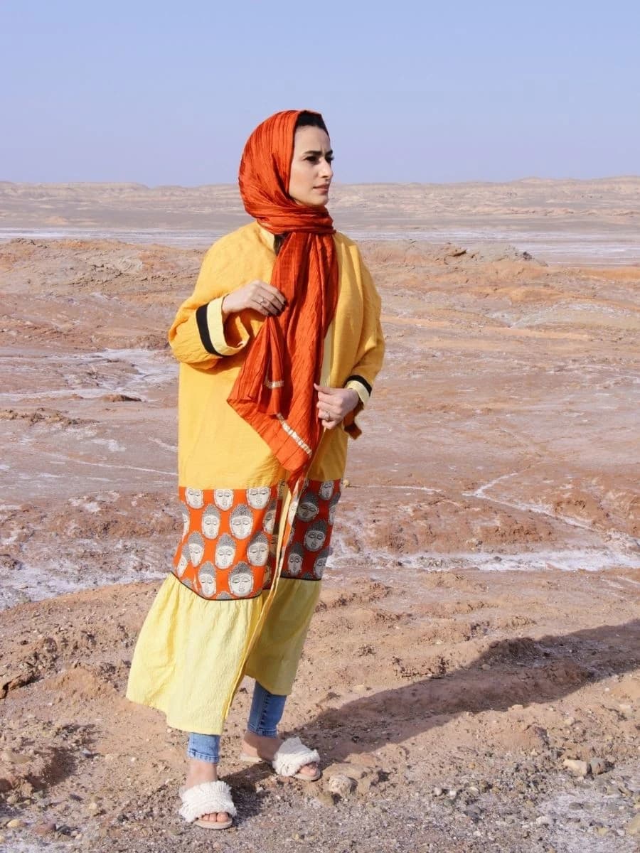 مانتو پانچ بودا پرتقالی — تصویر ۳