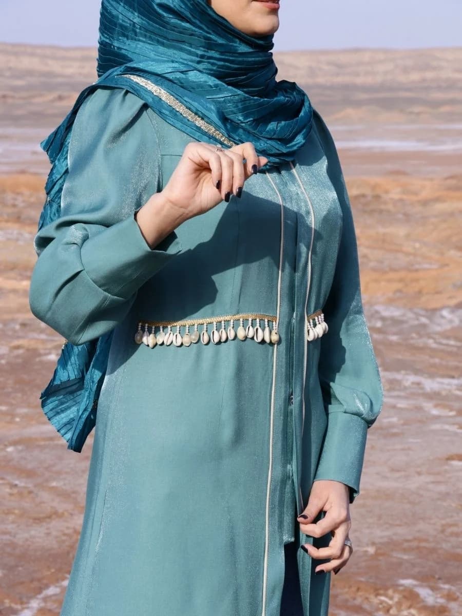 مانتو دریا سبز