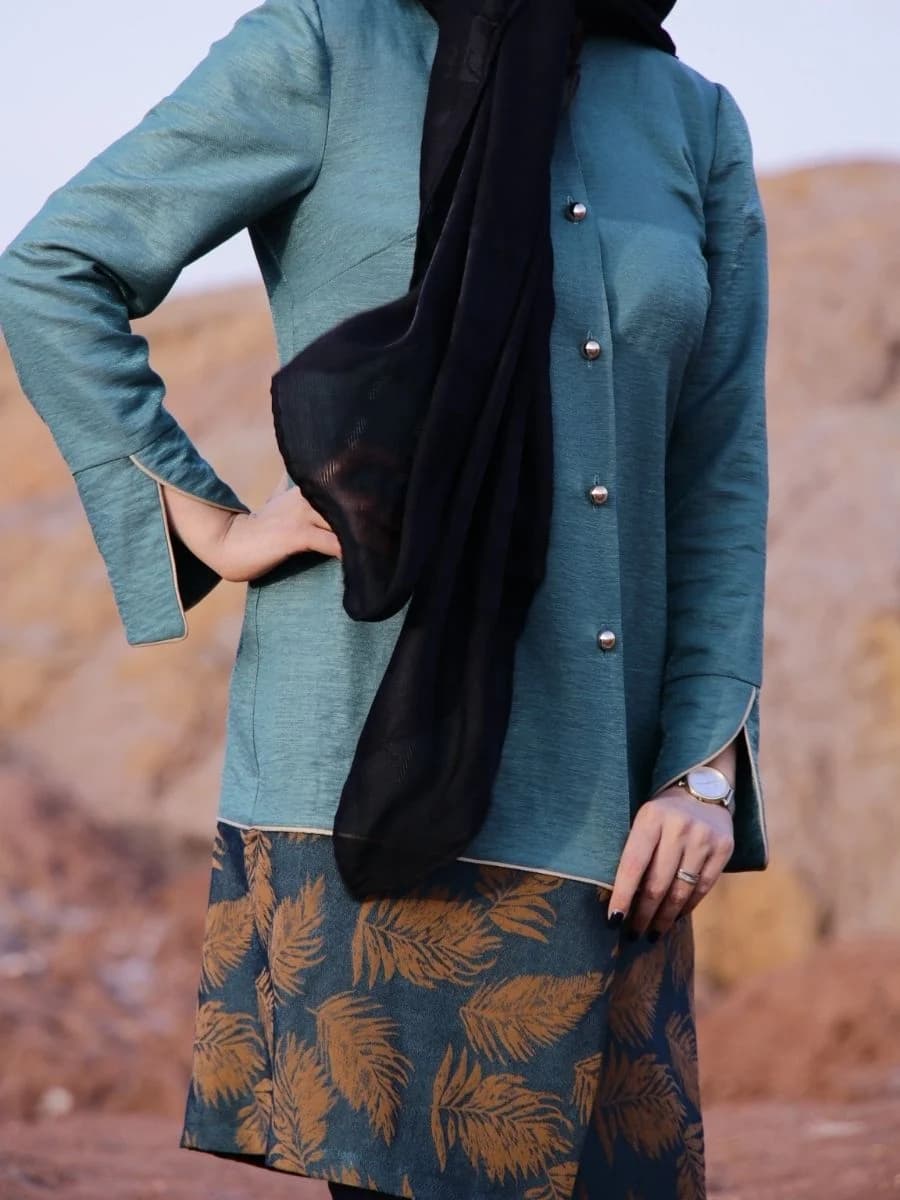 مانتو آریانا سبز