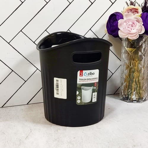 31423 سطل کاغذ آنیکا سایز 2 مشکی زیباسازان (12)
