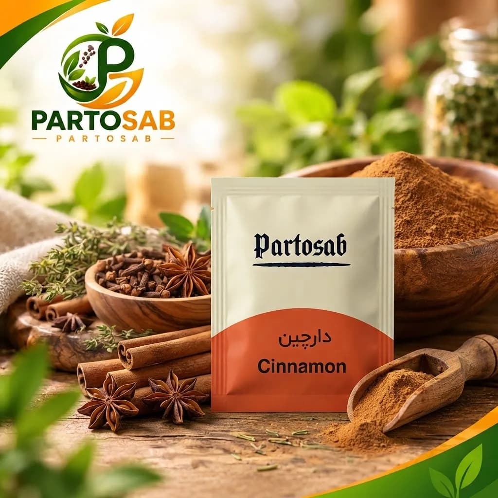 دارچین ساشه تک نفره پرتوساب