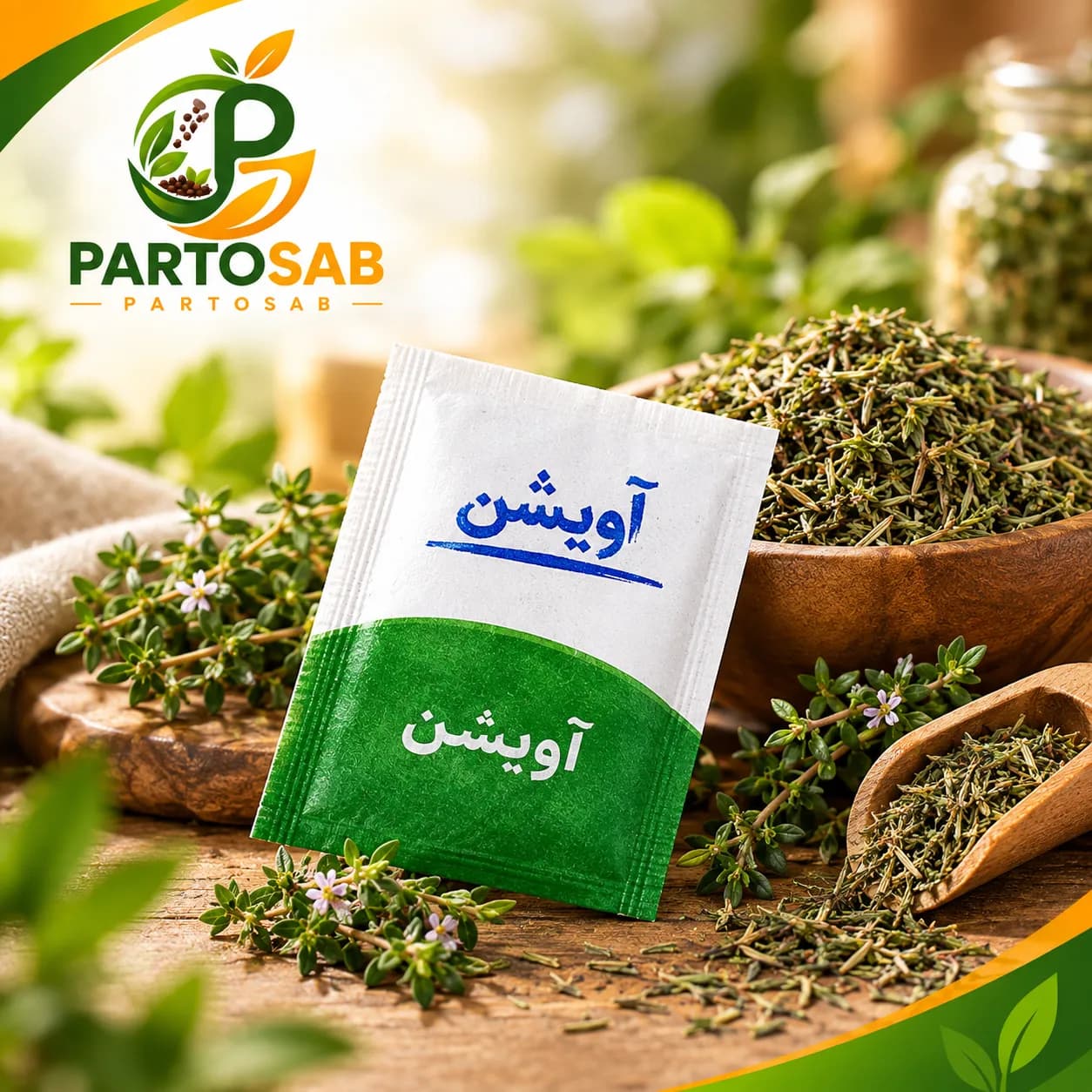 آویشن ساشه تک نفره پرتوساب