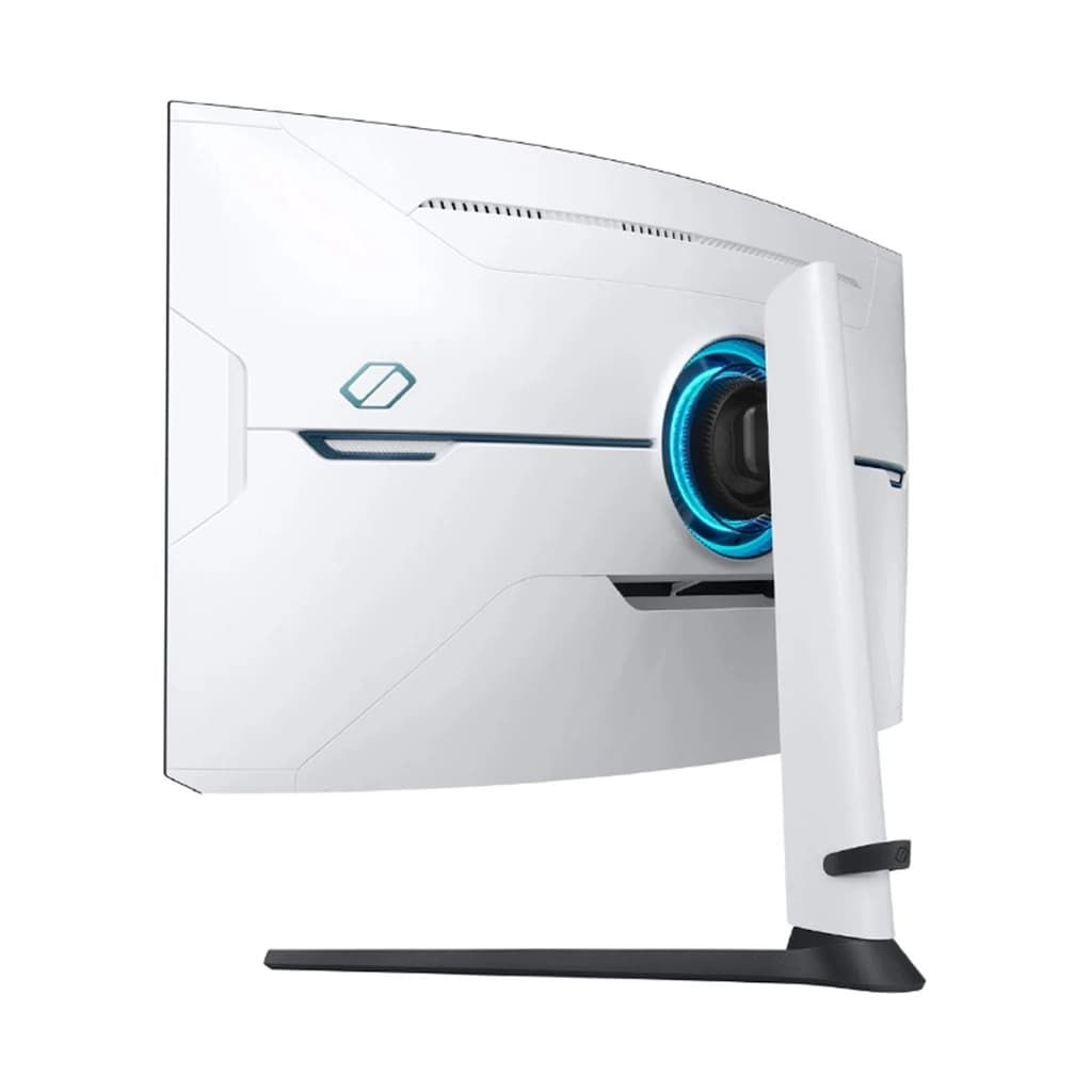 مانیتور گیمینگ سامسونگ مدل SAMAUNG ODYSSEY NEO G8 LS32BG850 سایز 32 اینچ رنگ سفید | دنیا کامپیوتر — تصویر ۵