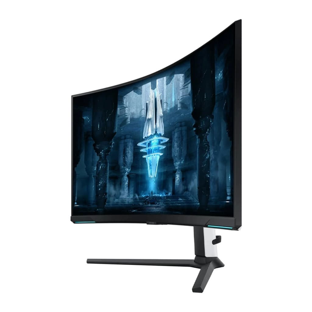 مانیتور گیمینگ سامسونگ مدل SAMAUNG ODYSSEY NEO G8 LS32BG850 سایز 32 اینچ رنگ سفید | دنیا کامپیوتر — تصویر ۲
