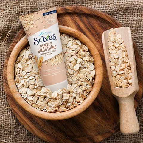 اسکراب و ماسک جو دو سر سنت ایوز Gentle Smoothing St. Ives — تصویر ۲