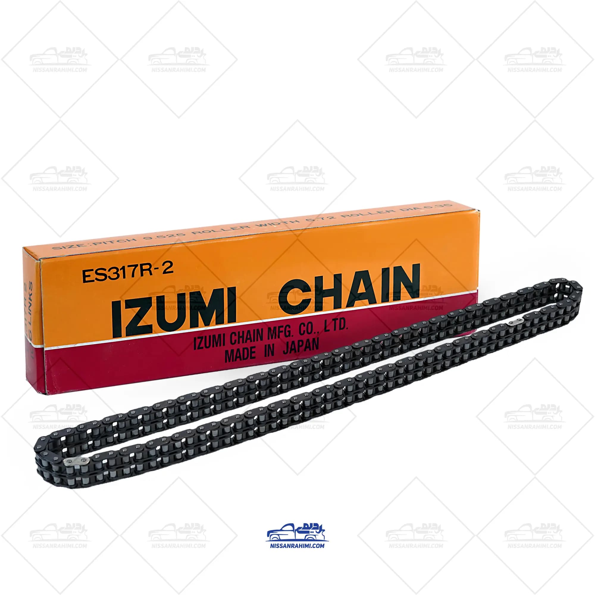 زنجیر موتور بدون قفل نیسان IZUMI