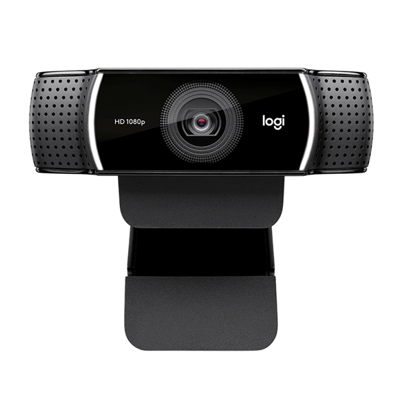 وبکم لاجیتک مدل LOGITECH C922 PRO STREAM رنگ مشکی