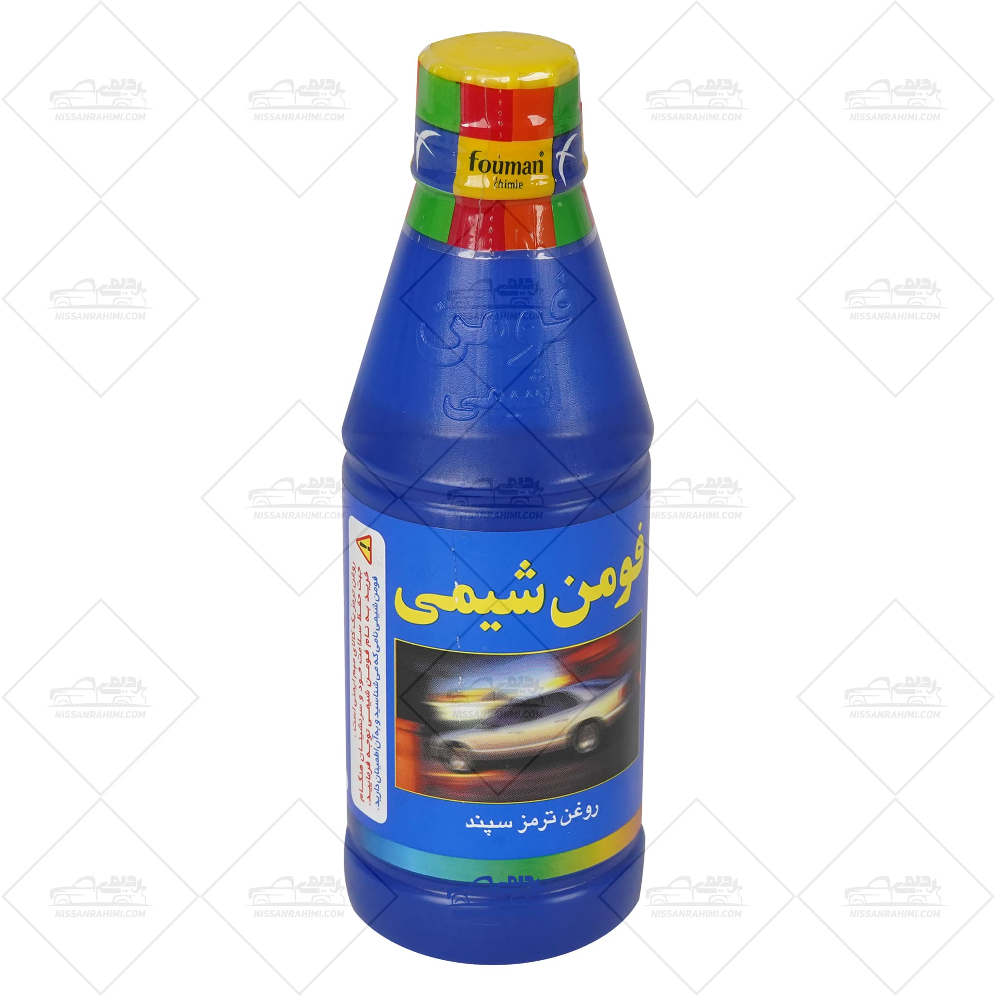 روغن ترمز نیسان آبی