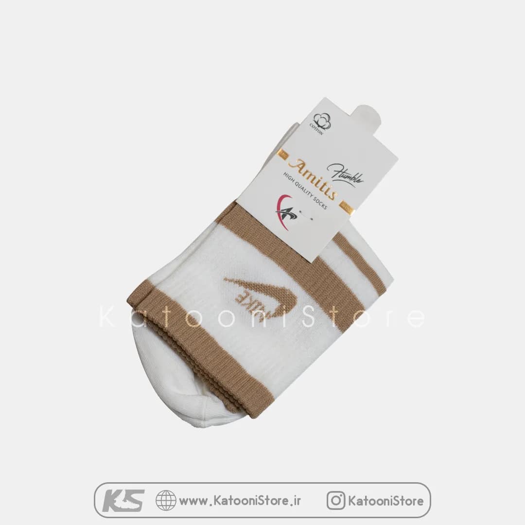 جوراب نیم ساق اسپرت نایک (9350NS) — تصویر ۴