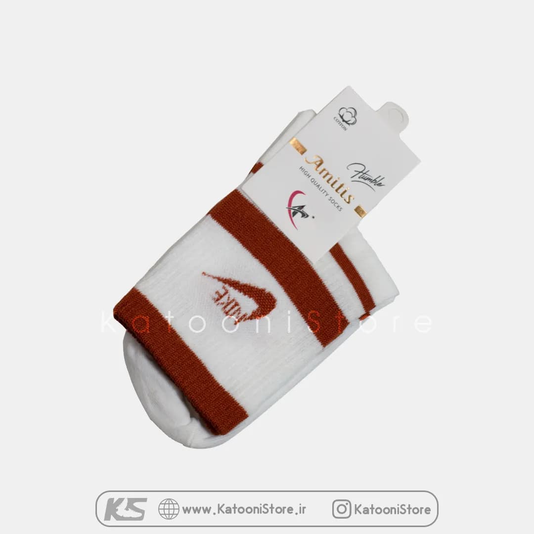 جوراب نیم ساق اسپرت نایک (9350NS) — تصویر ۳