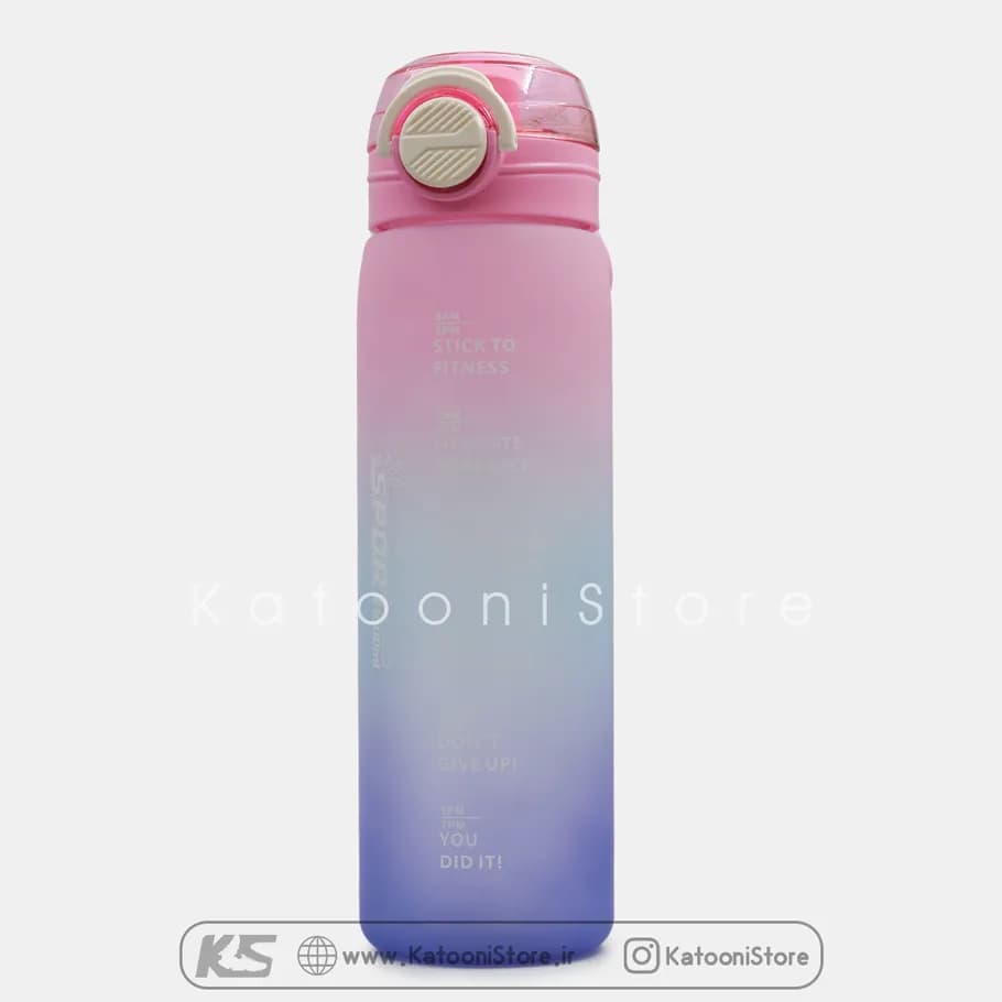 بطری آب اسپرت 1 لیتری ایون (YY-832) — تصویر ۵