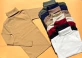 بلوز یقه اسکی زنانه /بلوز کبریتی یقه اسکی — تصویر ۴